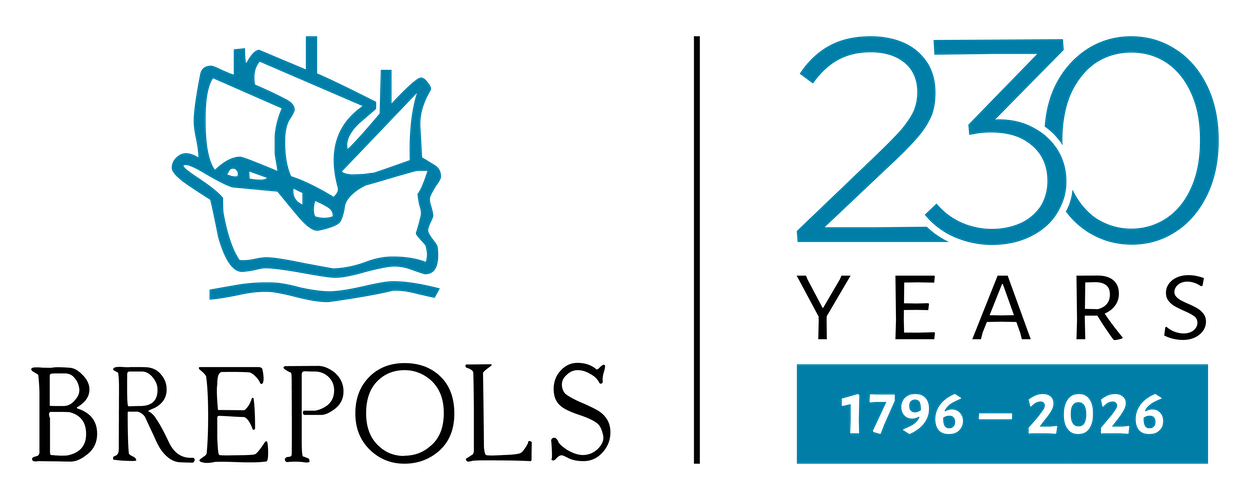 Brepols 230th anniversary logo